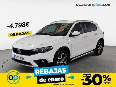 Blanco Usado 2022 Fiat Tipo Cross Berlina | 15.290 € (Precio justo)