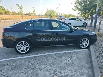 Usado Renault Laguna III GT 150 CV (110 kW) 2009 Negro Berlina