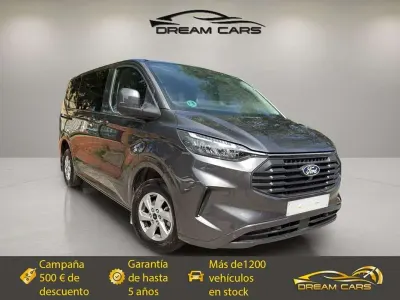 Usado Ford Transit Custom Limited 170 CV (125 kW) 2025 Gris Familiar