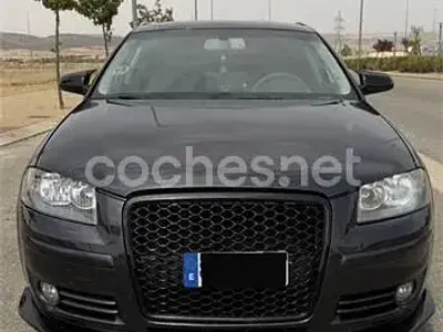 Usado Audi A3 Sportback Ambition 105 CV (77 kW) 2006 Negro Utilitario