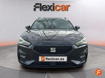 Negro Usado 2021 Seat Leon FR Berlina | 19.290 € (Precio justo)