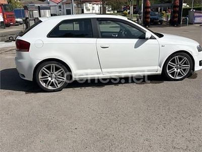 Używany Audi A3 S-Line 140 KM (102 kW) 2007 Biały Hatchback