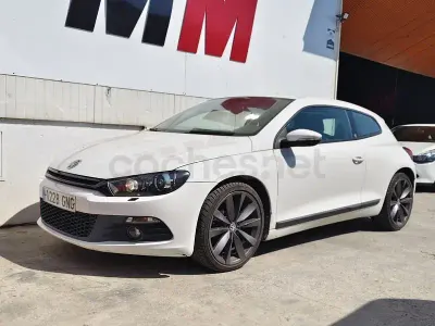 Usado VW Scirocco 160 CV (117 kW) 2009 Blanco Coupe