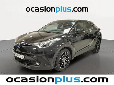 Begagnad Toyota C-HR Advance 122 HK (89 kW) 2018 Svart SUV