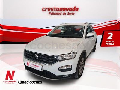 Usado VW T-Roc Advance 115 CV (84 kW) 2021 Blanco SUV