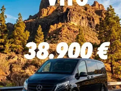 Usado Mercedes Vito 136 CV (100 kW) 2023 Negro Van