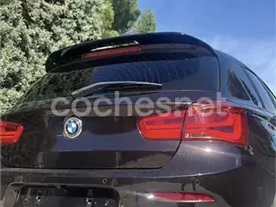 Usado BMW 118 Advantage 143 CV (105 kW) 2015 Marrón Utilitario
