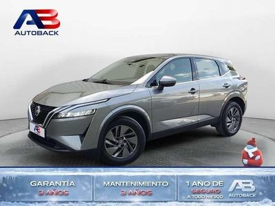 Usado Nissan Qashqai Acenta 159 CV (116 kW) 2021 Marrón SUV