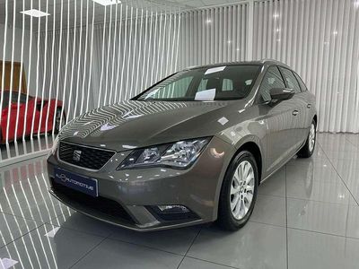 Beige Usado 2016 Seat Leon ST Style Familiar | 9990 € (Precio justo)