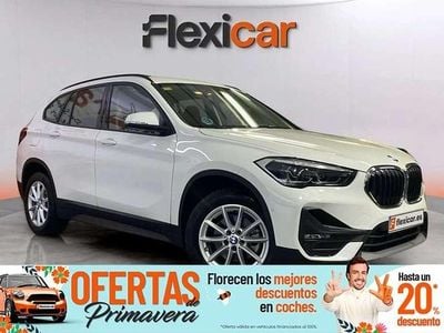 Usado BMW X1 140 CV (102 kW) 2020 Blanco SUV