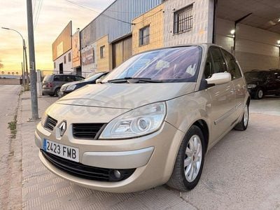 Usado Renault Scénic II Dynamique 110 CV (80 kW) 2007 Beige Monovolumen