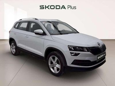 Usado Skoda Karoq Ambition 116 CV (85 kW) 2021 Blanco SUV