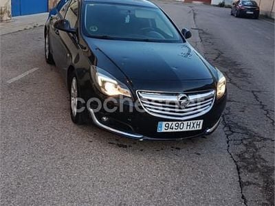 Negro Usado 2014 Opel Insignia Expression Berlina | 5000 € (Precio justo)