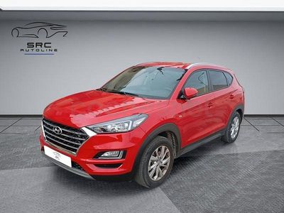 Usado Hyundai Tucson 116 CV (85 kW) 2021 Rojo SUV