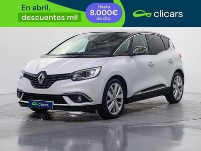 Usado Renault Scénic IV LIMITED 140 CV (102 kW) 2019 Blanco Monovolumen