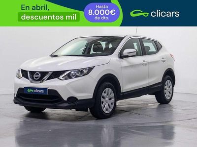 Usado Nissan Qashqai Acenta 131 CV (96 kW) 2017 Blanco SUV