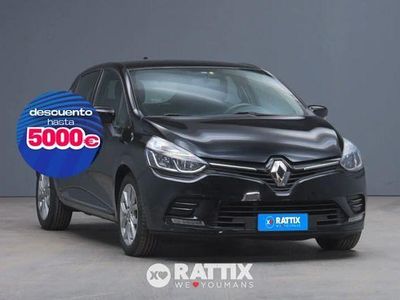 Negro Usado 2018 Renault Clio IV Zen Berlina | 12.390 € (Precio justo)