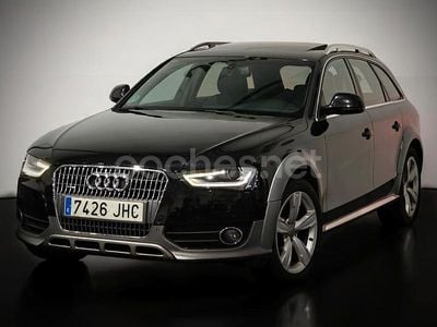 Negro Usado 2015 Audi A4 Allroad Familiar | 11.995 € (Buen precio)