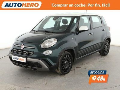 Usado Fiat 500L Connect 95 CV (69 kW) 2021 Verde Monovolumen