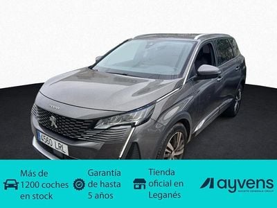 Gris Usado 2021 Peugeot 5008 Allure SUV | 19.600 € (Buen precio)