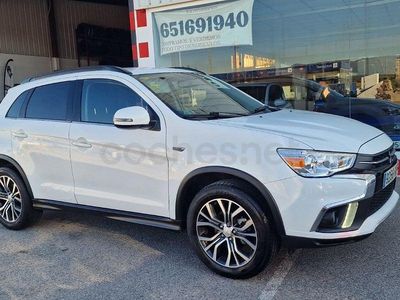 Usado Mitsubishi ASX Motion 117 CV (86 kW) 2018 Blanco SUV