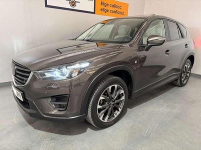 Usado Mazda CX-5 Luxury 175 CV (128 kW) 2016 Marrón SUV