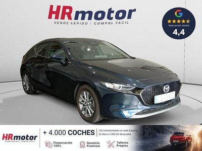 Usado Mazda 3 Prime-Line 140 CV (102 kW) 2025 Azul Berlina