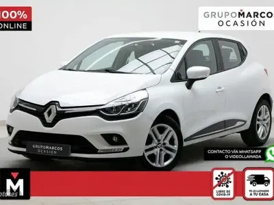 Usado Renault Clio Business 75 CV (55 kW) 2019 Blanco
