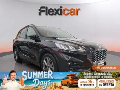 Usado Ford Kuga ST-Line 120 CV (88 kW) 2024 Negro SUV