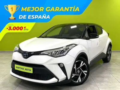 Usado Toyota C-HR Advance 122 CV (89 kW) 2022 Blanco SUV