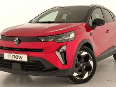 Usado Renault Captur Techno 101 CV (74 kW) 2025 Rojo SUV