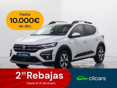 Blanco Usado 2022 Dacia Sandero Comfort Berlina | 14.490 € (Precio justo)