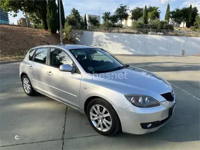 Usado Mazda 3 Active 109 CV (80 kW) 2006 Gris / plata Berlina