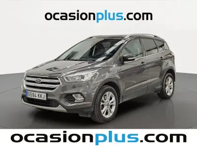 Usado Ford Kuga Titanium 150 CV (110 kW) 2018 Gris SUV