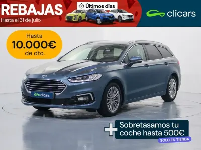 Usado Ford Mondeo Titanium 187 CV (137 kW) 2021 Azul Familiar