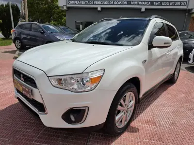 Usado Mitsubishi ASX Motion 116 CV (85 kW) 2013 Blanco SUV