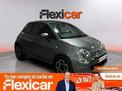 Usado Fiat 500 Club 70 CV (51 kW) 2023 Gris