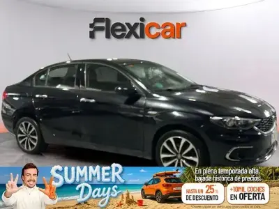 Usado Fiat Tipo Easy 95 CV (69 kW) 2019 Negro Berlina
