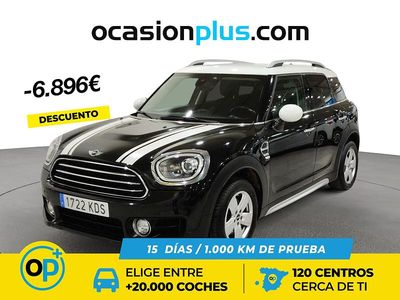 Usado Mini Cooper Countryman 136 CV (100 kW) 2017 Negro SUV