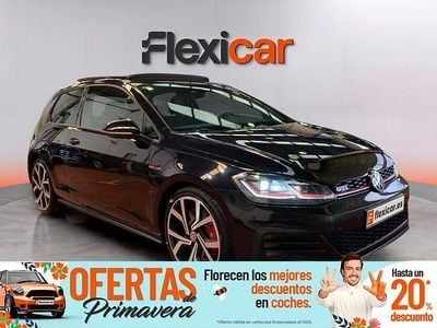 Usado VW Golf VII GTI 245 CV (180 kW) 2017 Negro Utilitario