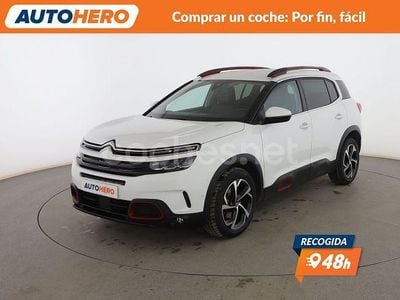 Blanco Usado 2021 Citroën C5 Aircross Feel SUV | 17.199 € (Precio justo)