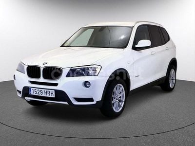 Usado BMW X3 184 CV (135 kW) 2013 Blanco SUV