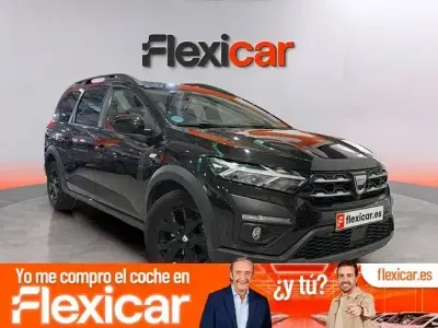 Usado Dacia Jogger Extreme 110 CV (80 kW) 2022 Negro Monovolumen