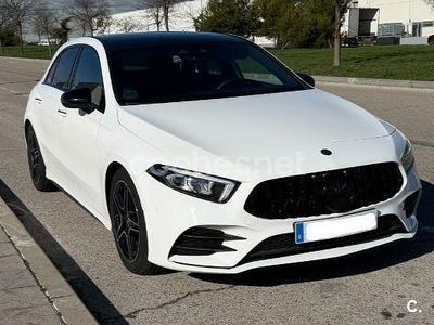 Usado Mercedes A200 156 CV (114 kW) 2019 Blanco Berlina