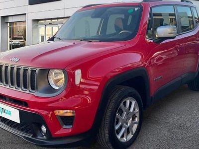 Rojo Usado 2022 Jeep Renegade Limited SUV | 19.900 € (Precio justo)