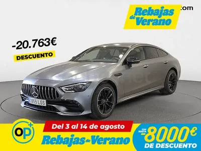 Usado Mercedes AMG GT 53 AMG 435 CV (319 kW) 2020 Gris / plata Coupe