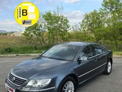 Usado VW Phaeton 224 CV (164 kW) 2006 Azul Berlina