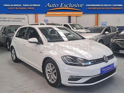 Usado VW Golf VII Advance 130 CV (95 kW) 2019 Blanco Berlina