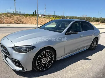 Usado Mercedes C220 200 CV (147 kW) 2024 Gris / plata Berlina
