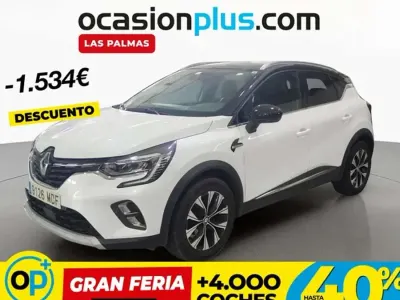 Usado Renault Captur Techno 91 CV (66 kW) 2023 Blanco SUV